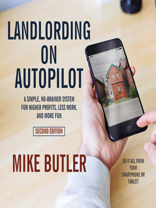 Title details for Landlording on AutoPilot by Mike Butler - Available